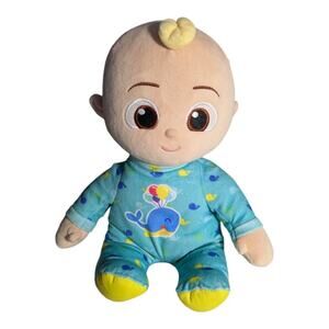 Moonbug Cocomelon Musical Glow JJ Bedtime 11in Soft Plush Doll 2022 Lights Up